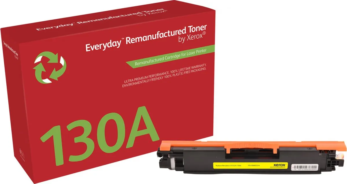 Xerox CF352A Geel Toner - 1200 Pagina's - afbeelding 6 van 6