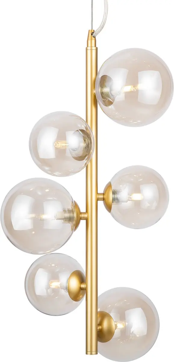 Maytoni Dallas Hanglamp Goud - Ø29cm