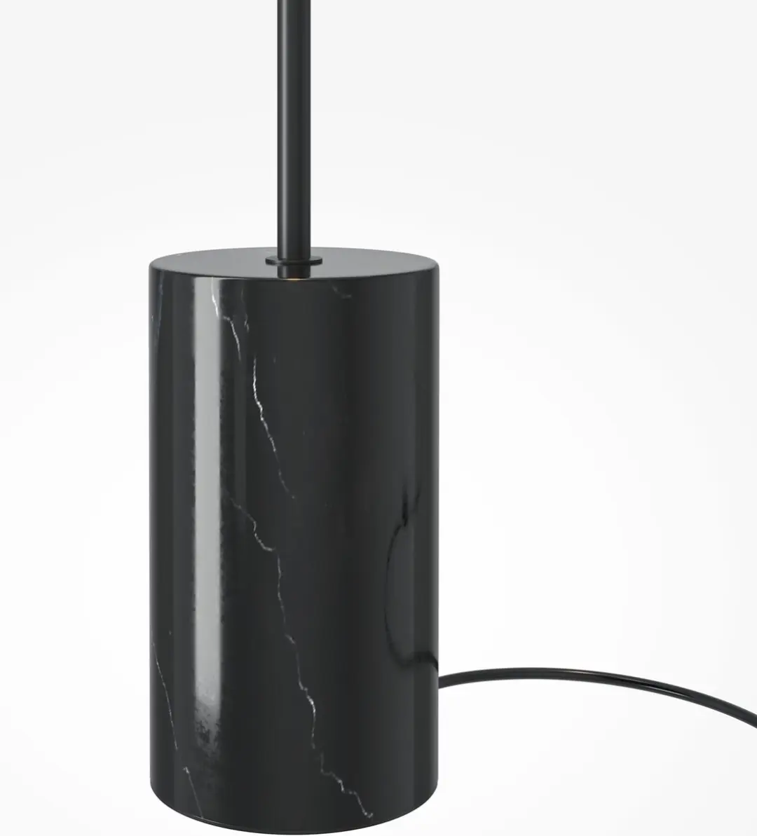 Maytoni Kyoto Vloerlamp - Zwart - Ø22cm 3000K