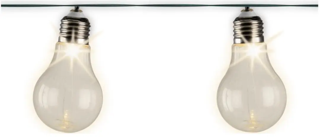 Lumineo Feestverlichting Solar LED - 10 Lichtpunten Ø6cm
