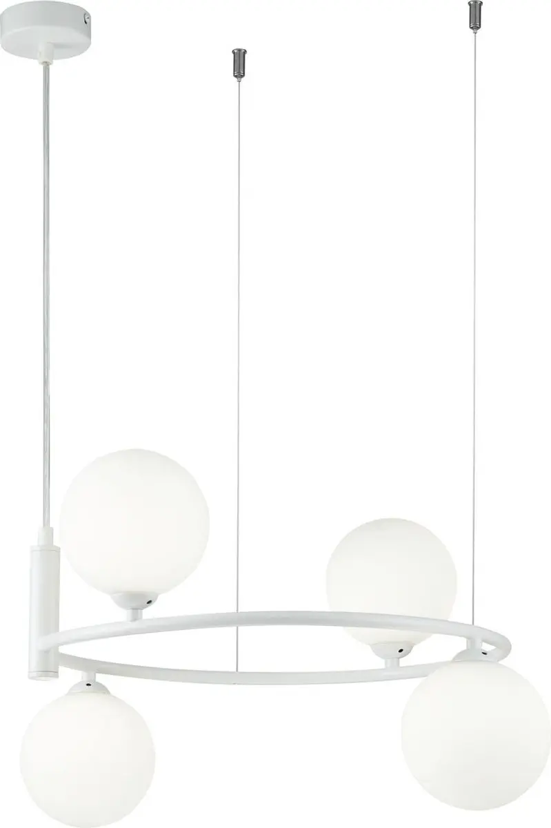 Maytoni Ring Hanglamp - 2x25W Wit