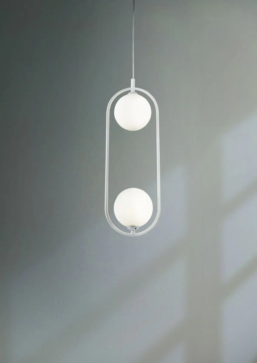 Maytoni Ring Hanglamp - 2x25W Wit