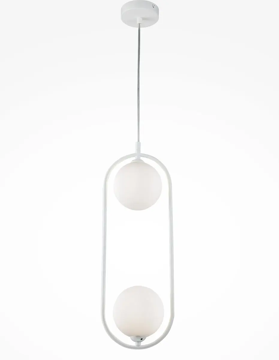Maytoni Ring Hanglamp - 2x25W Wit