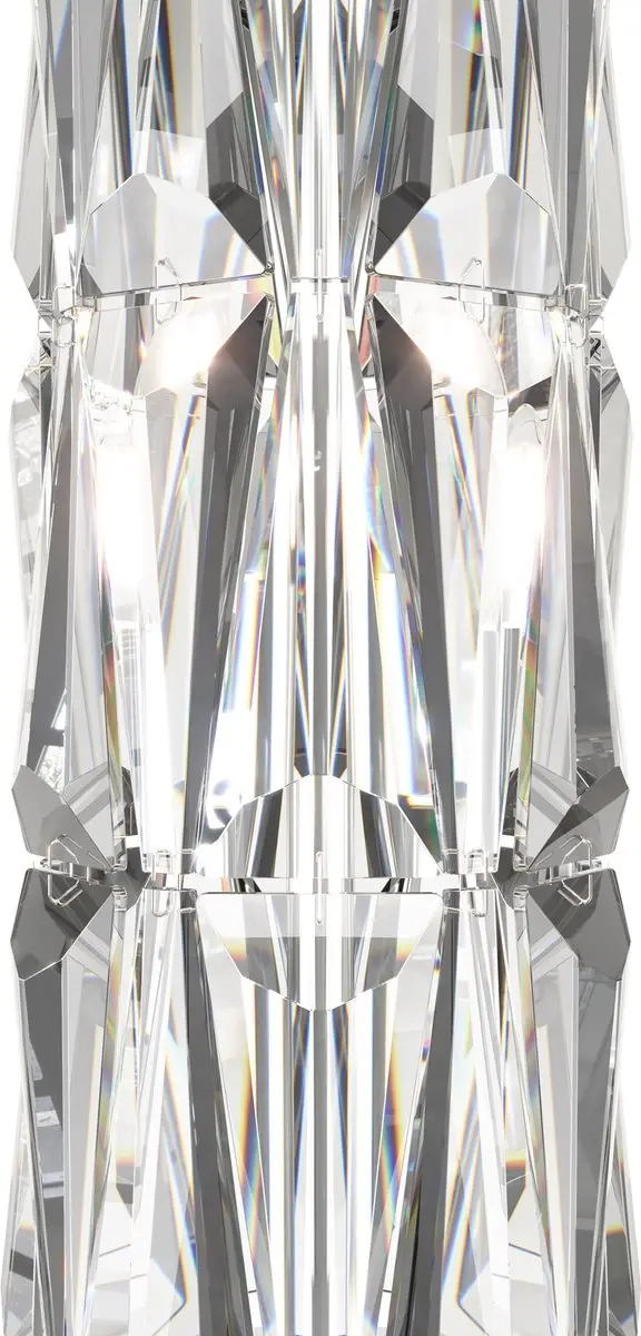 Maytoni Vloerlamp Puntes Ø20cm - 8 Lichtpunten - Chroom