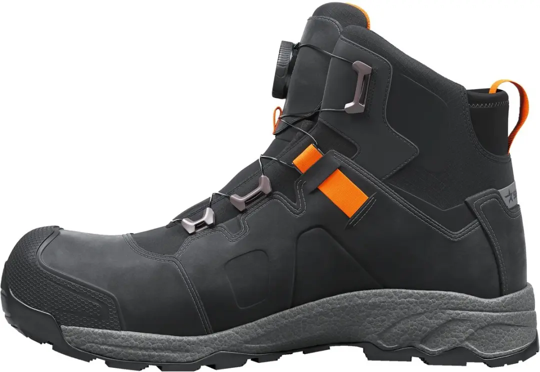 Solid Gear Vapor 3 Mid S3S Werkschoenen - Zwart