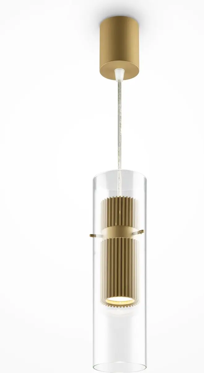Maytoni Dynamics Hanglamp Goud - Ø8cm
