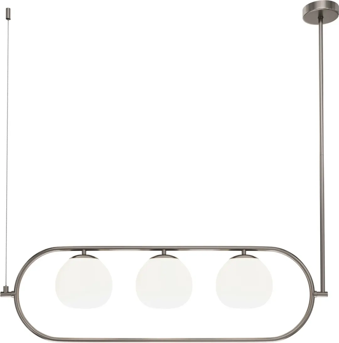 Maytoni Erich Hanglamp - Ø15cm - Nikkel