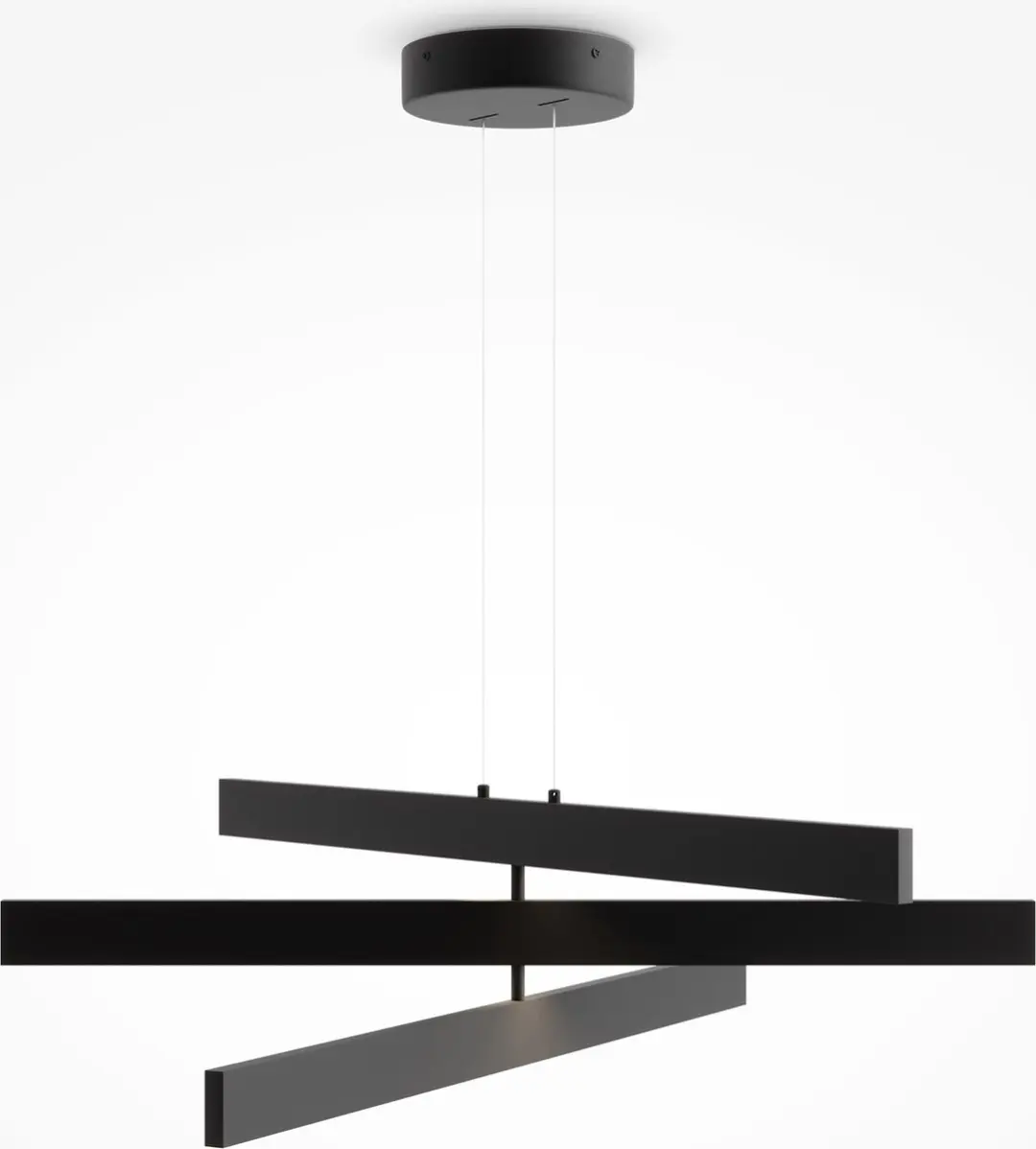 Maytoni Origami Hanglamp - 46W - Zwart