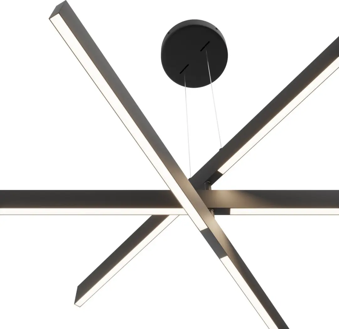 Maytoni Origami Hanglamp - 46W - Zwart