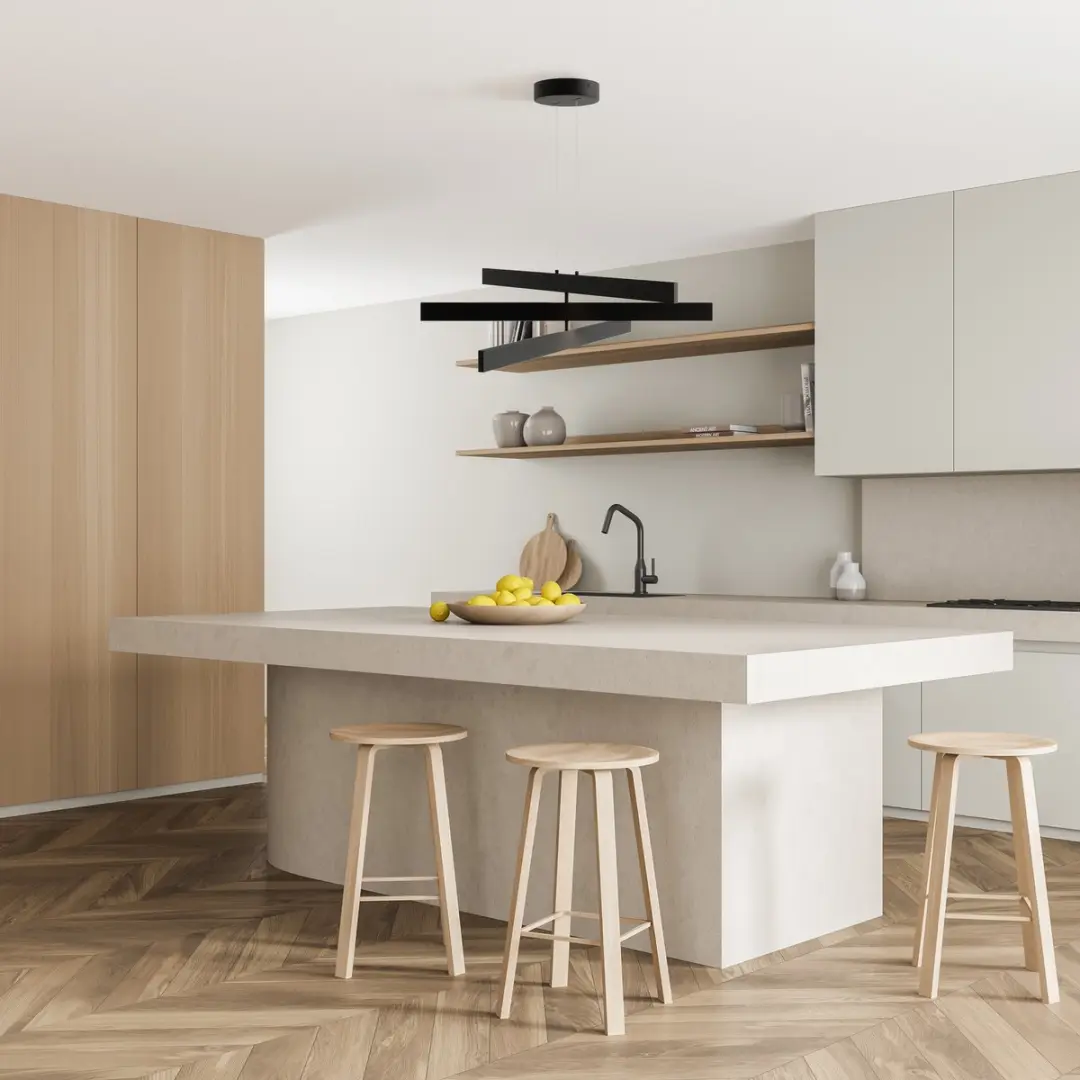 Maytoni Origami Hanglamp - 46W - Zwart