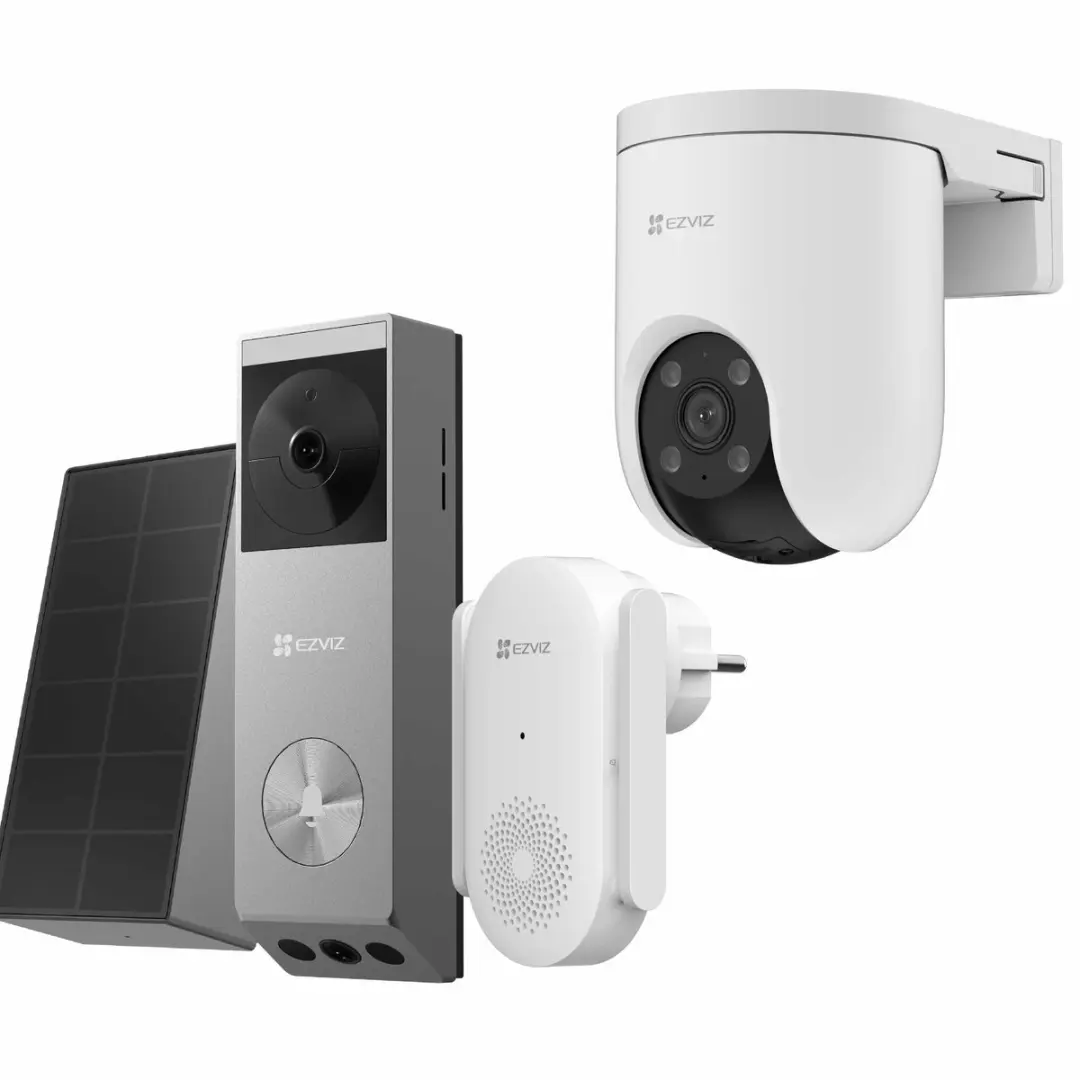 EZVIZ EP3X Slimme Deurbelkit + H8C SE Buitencamera