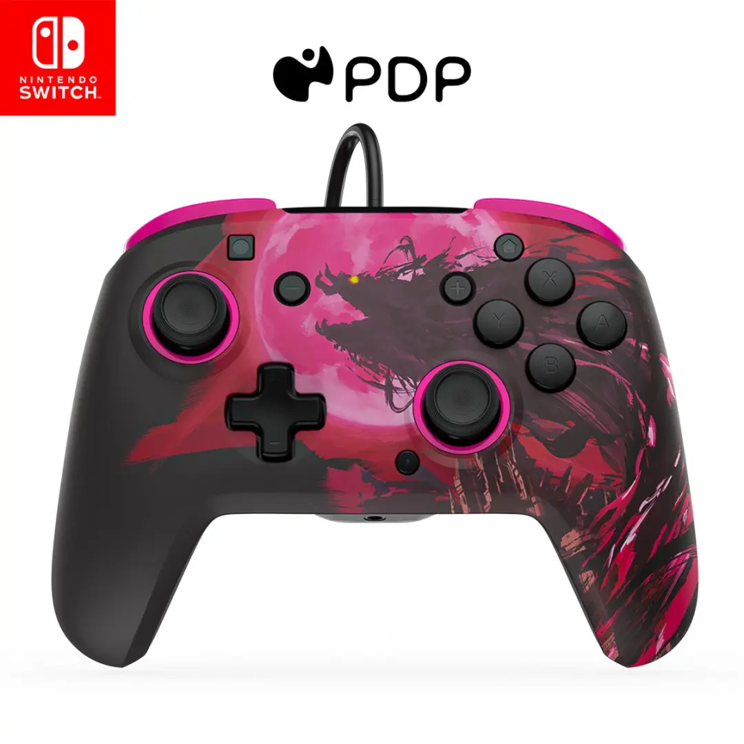 PDP Gaming Rematch Controller Calamity Ganon 500-134-GANON