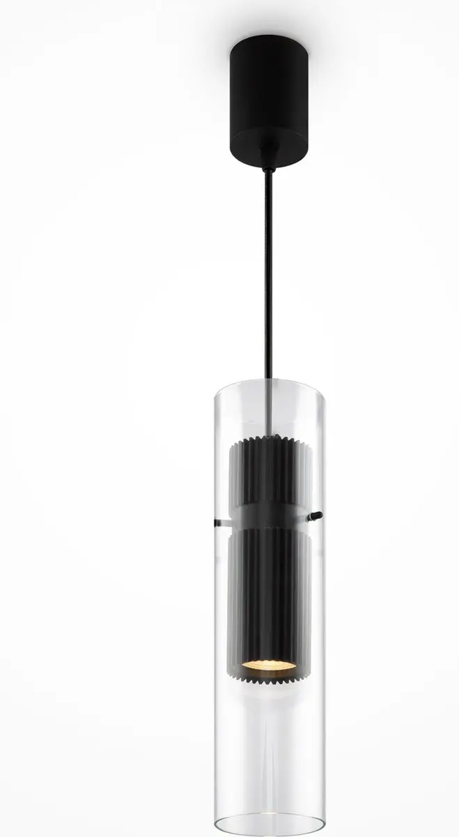 Maytoni Dynamics Hanglamp - Zwart - Ø8cm