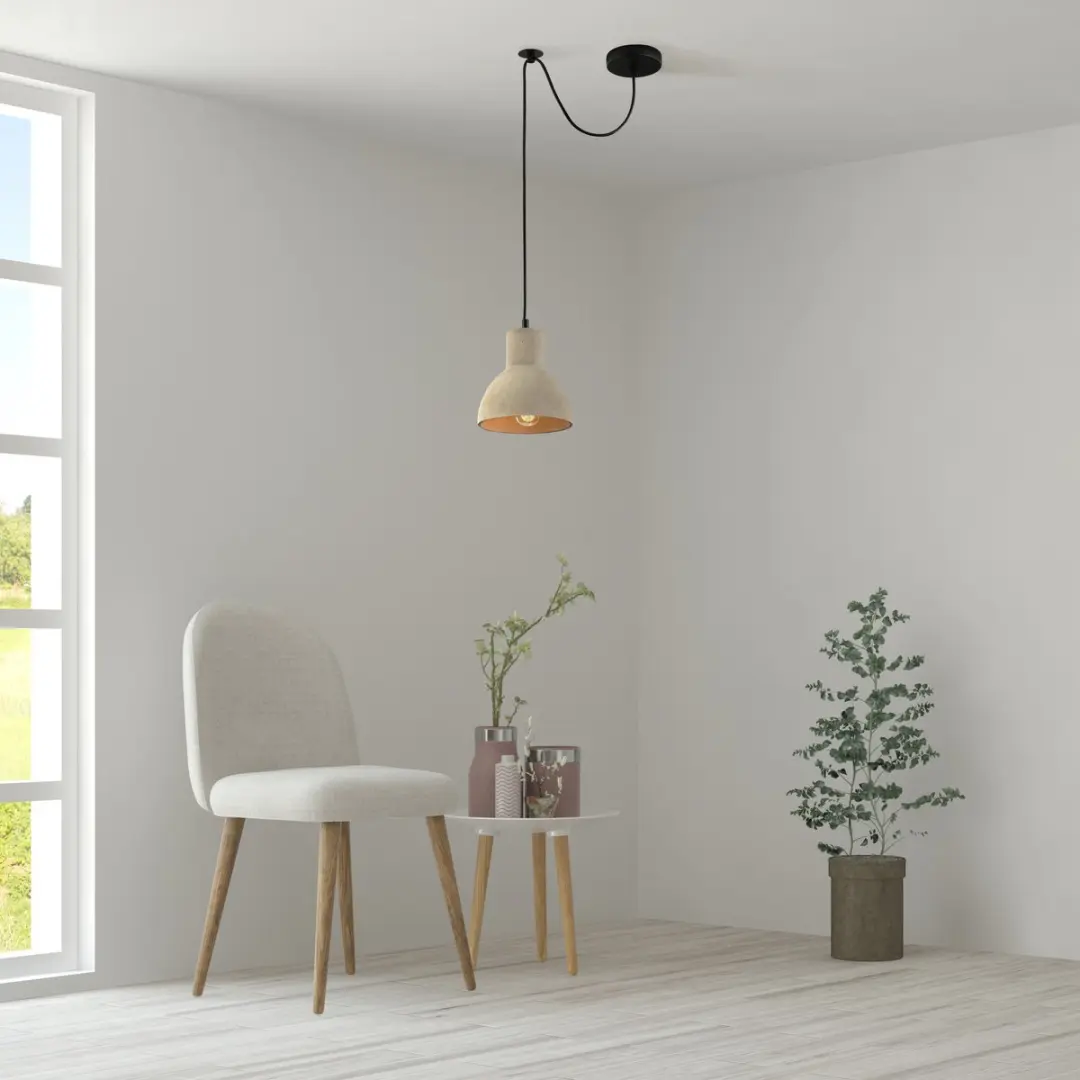 Maytoni Broni Hanglamp - Zwart - Ø16cm