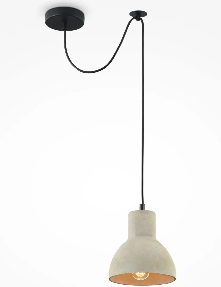 Maytoni Broni Hanglamp - Zwart - Ø16cm