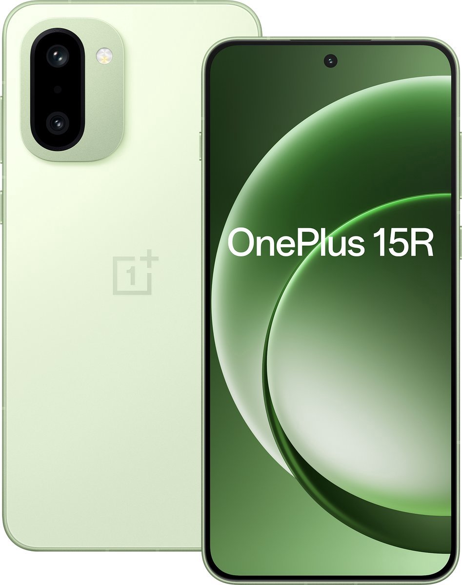 OnePlus 15R 5G - 256GB - Groen