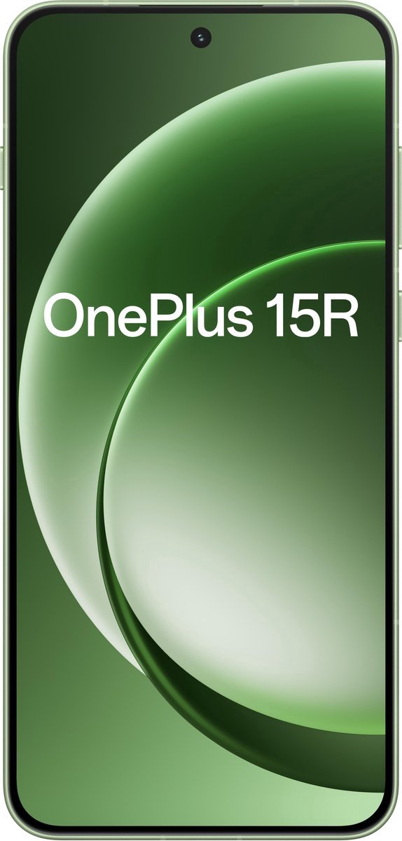 OnePlus 15R 5G - 256GB - Groen