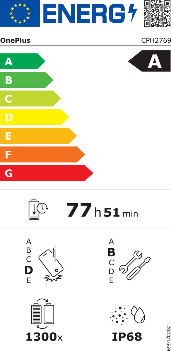 OnePlus 15R 5G - 256GB - Groen