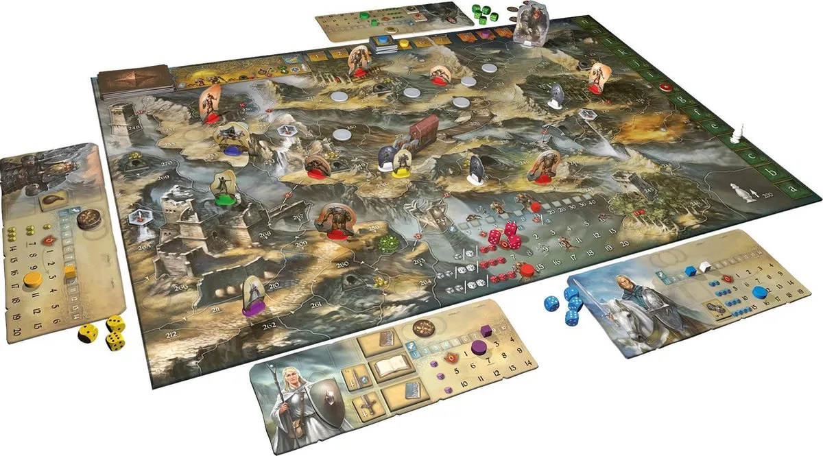 999 Games De Legenden van Andor: De Laatste Hoop Bordspel - 2-4 Spelers