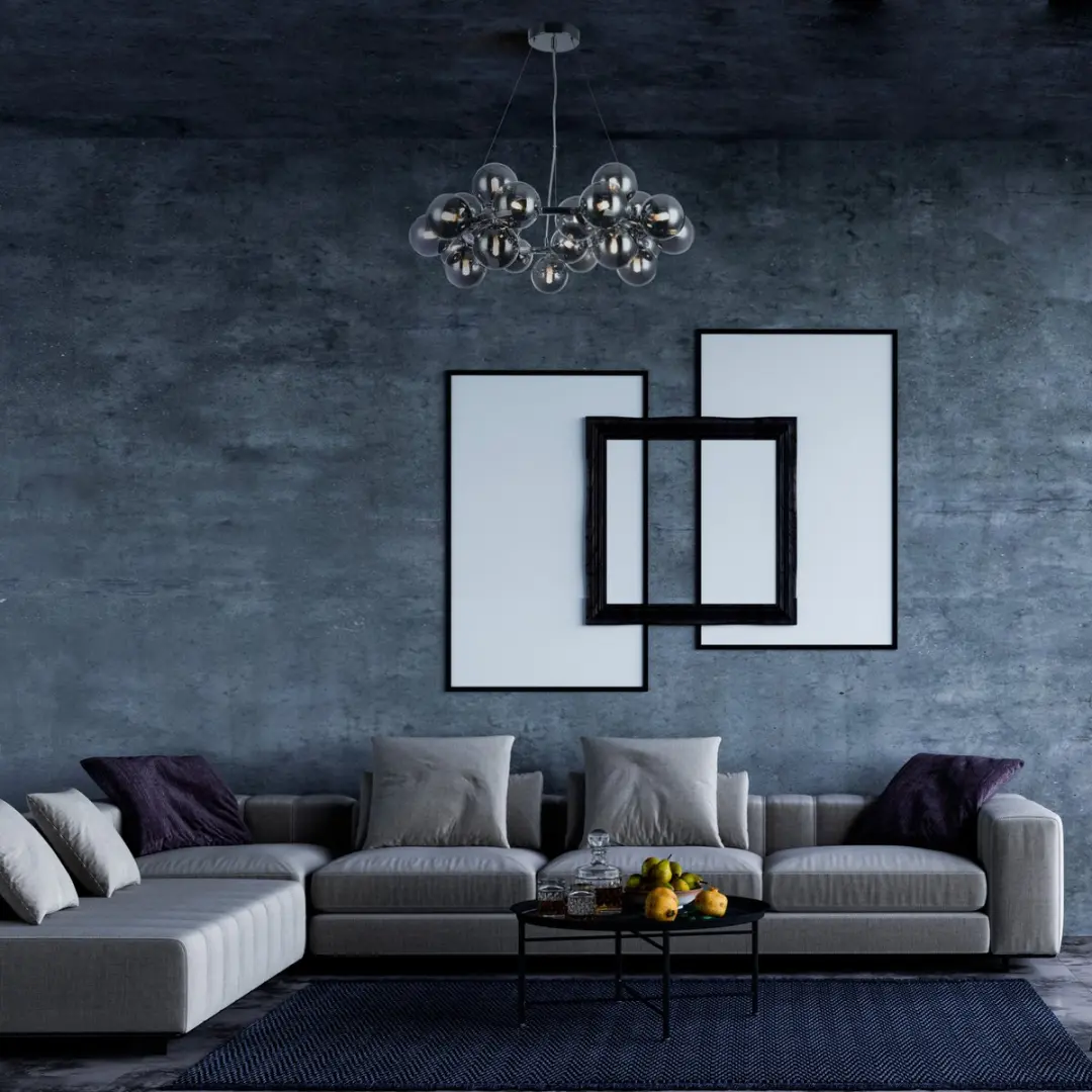 Maytoni Dallas Hanglamp - Chroom Ø69cm