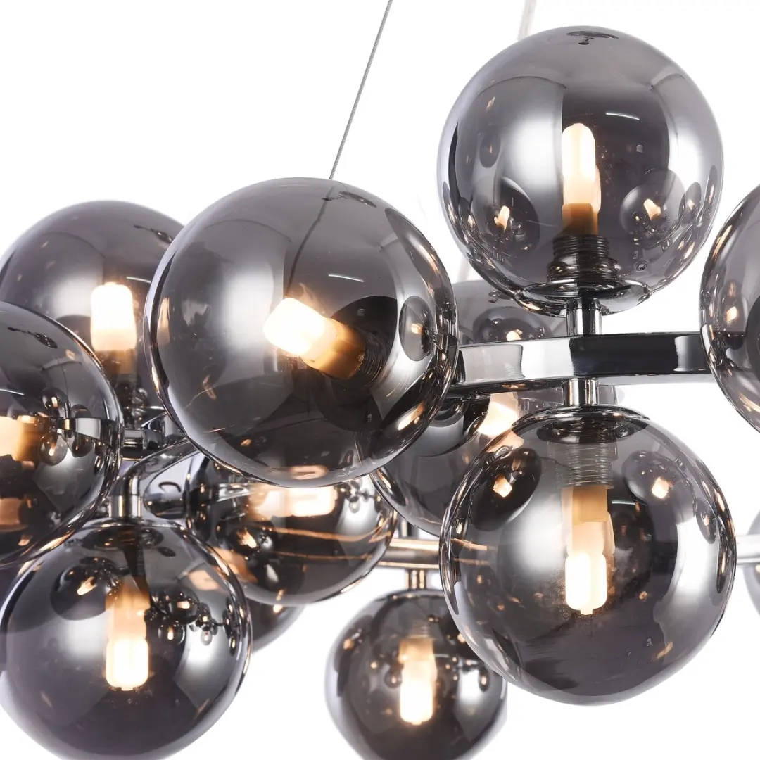 Maytoni Dallas Hanglamp - Chroom Ø69cm