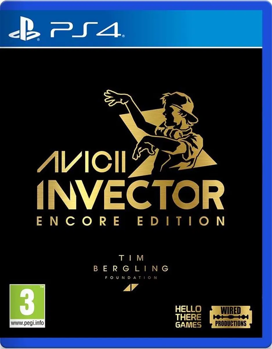 Plaion Avicii Invector Encore Edition - 4 Spelers