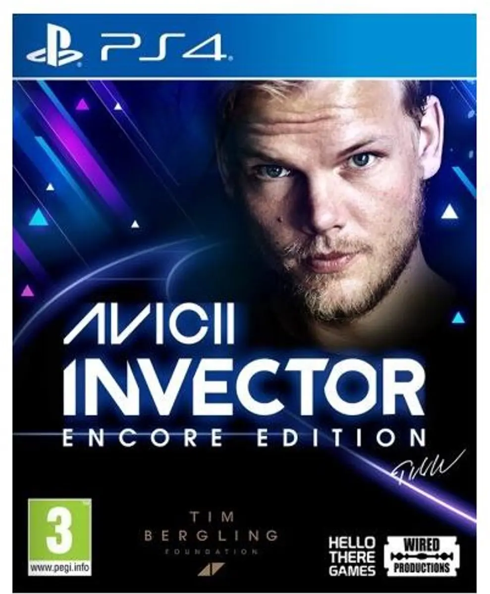 Plaion Avicii Invector Encore Edition - 4 Spelers - afbeelding 6 van 6