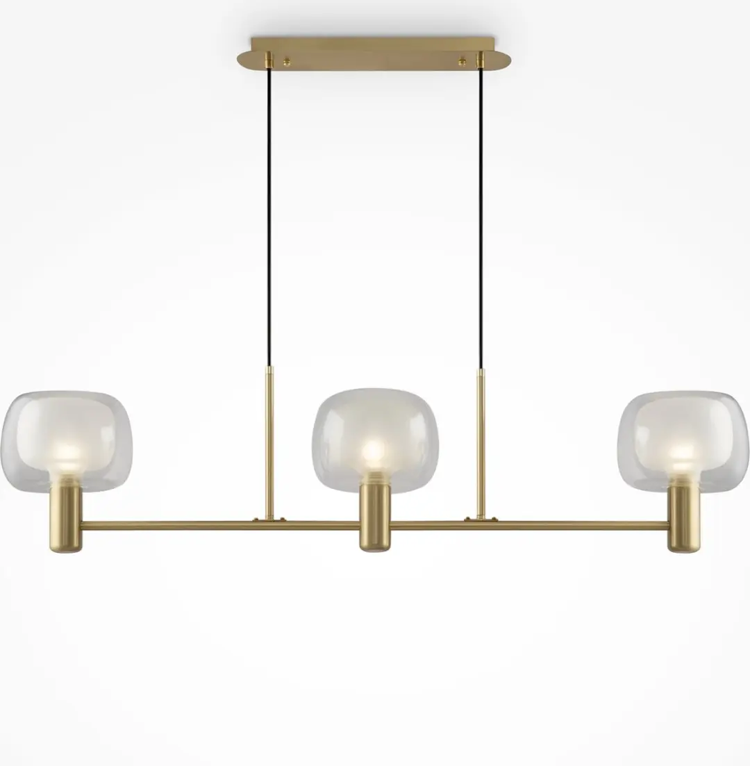 Maytoni Vision Hanglamp Goud - 3 Lichtpunten