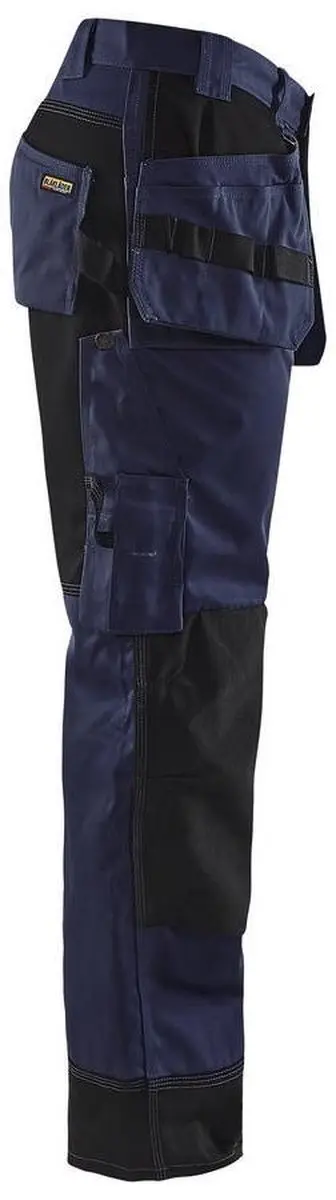 Blåkläder Werkbroek 1503-1860 - Marineblauw/Zwart - Maat 46