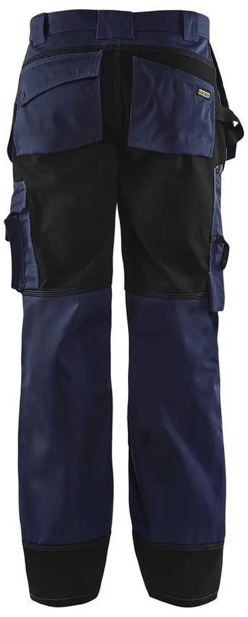 Blåkläder Werkbroek 1503-1860 - Marineblauw/Zwart - Maat 46