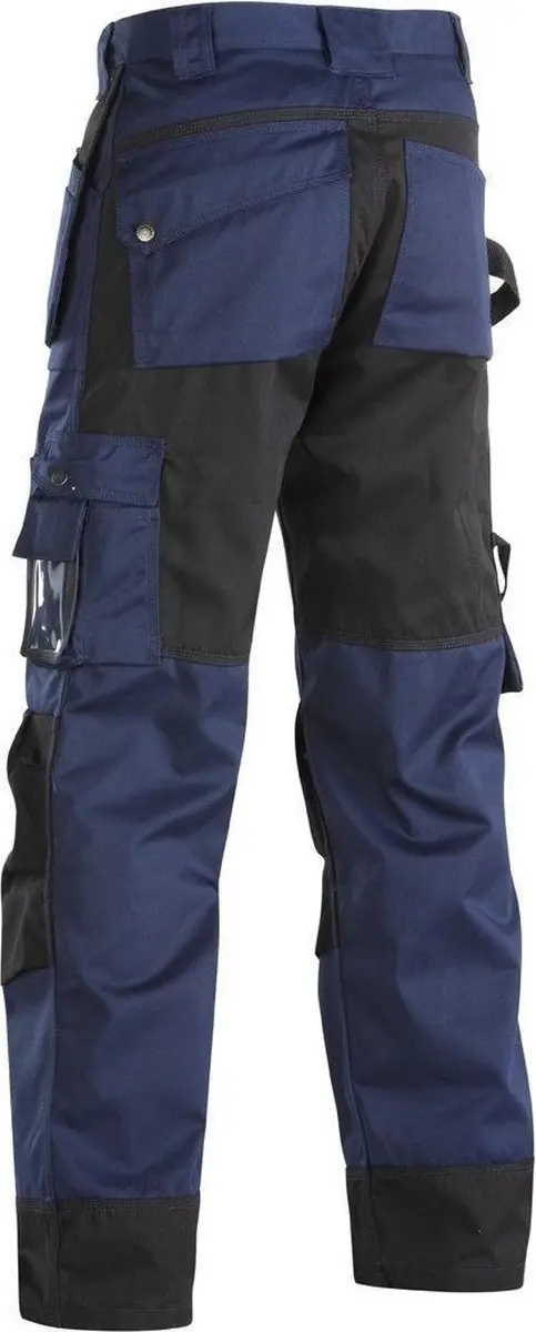 Blåkläder Werkbroek 1503-1860 - Marineblauw/Zwart - Maat 46