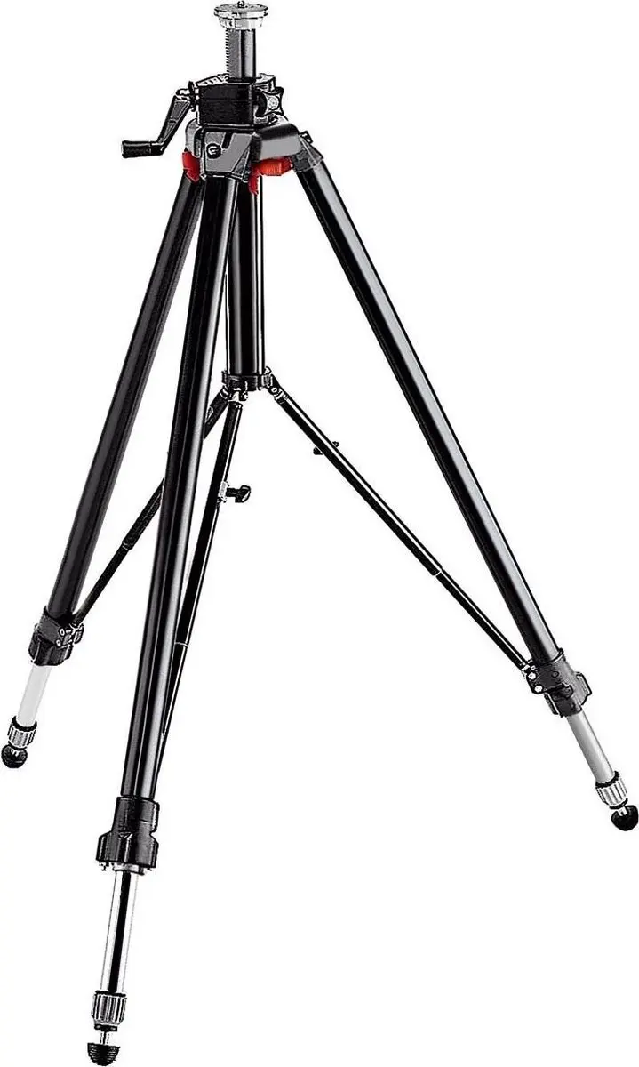 Manfrotto 058B Triaut Tripod - Zwart