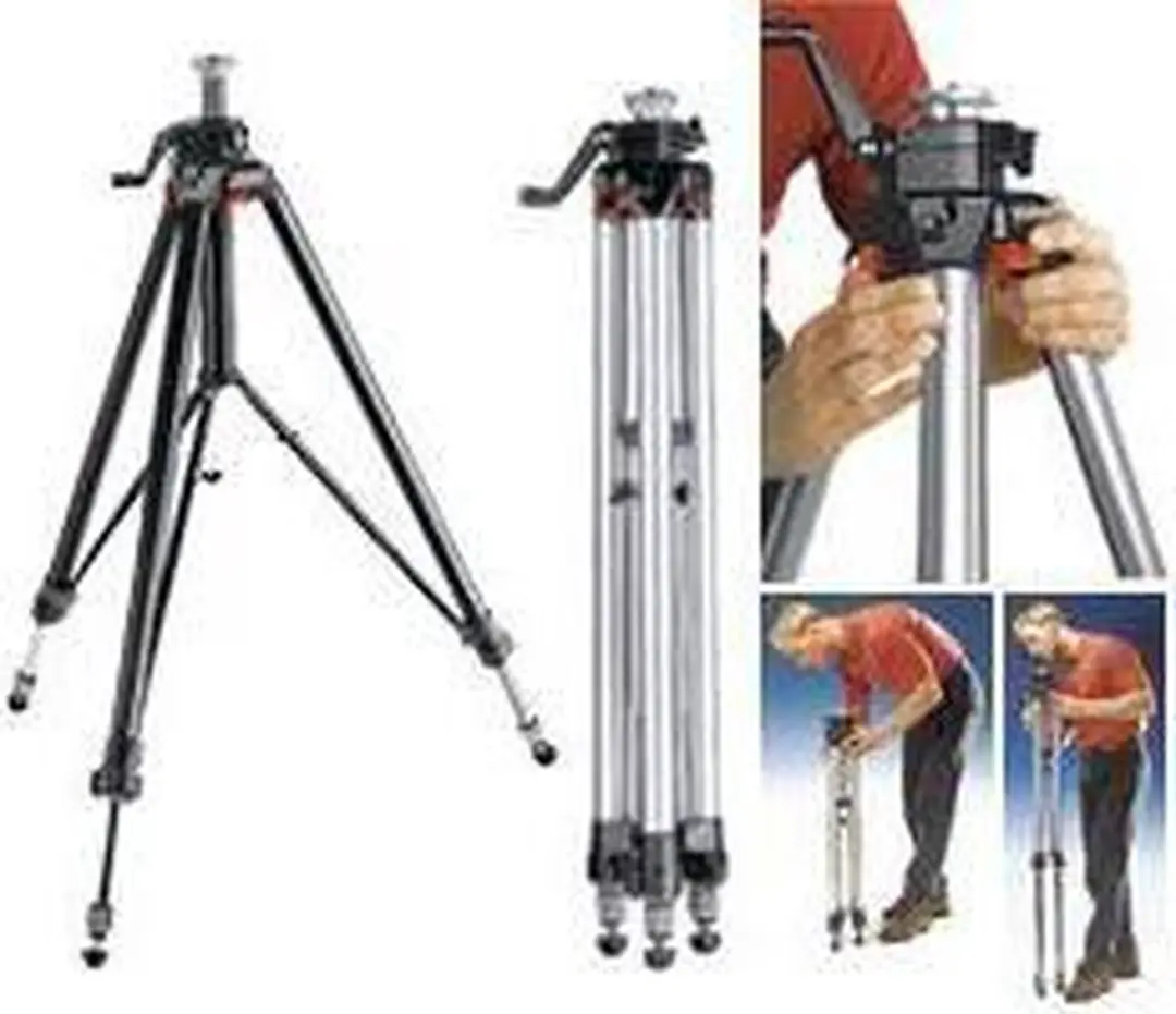 Manfrotto 058B Triaut Tripod - Zwart
