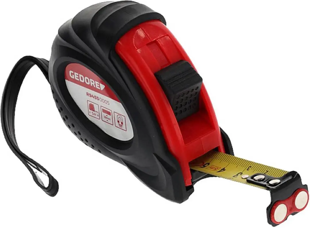 Gedore RED R94550005 Rolbandmaat 5m