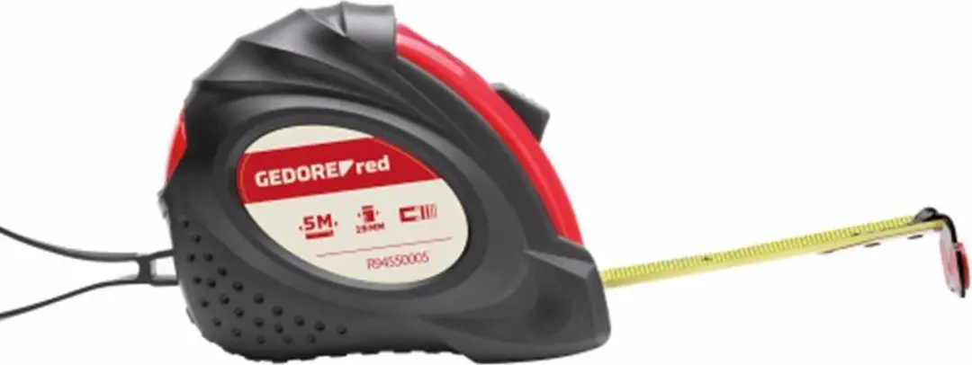 Gedore RED R94550005 Rolbandmaat 5m