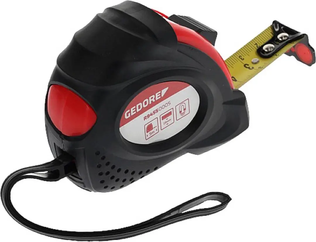 Gedore RED R94550005 Rolbandmaat 5m