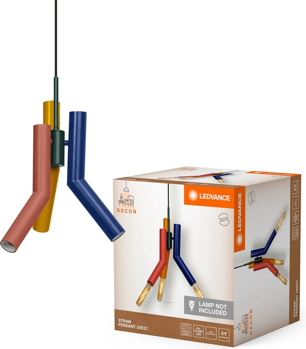 LEDVANCE Decor Straw Wandlamp