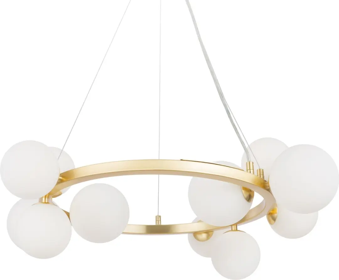Maytoni Dallas Hanglamp - Goud - Ø67cm
