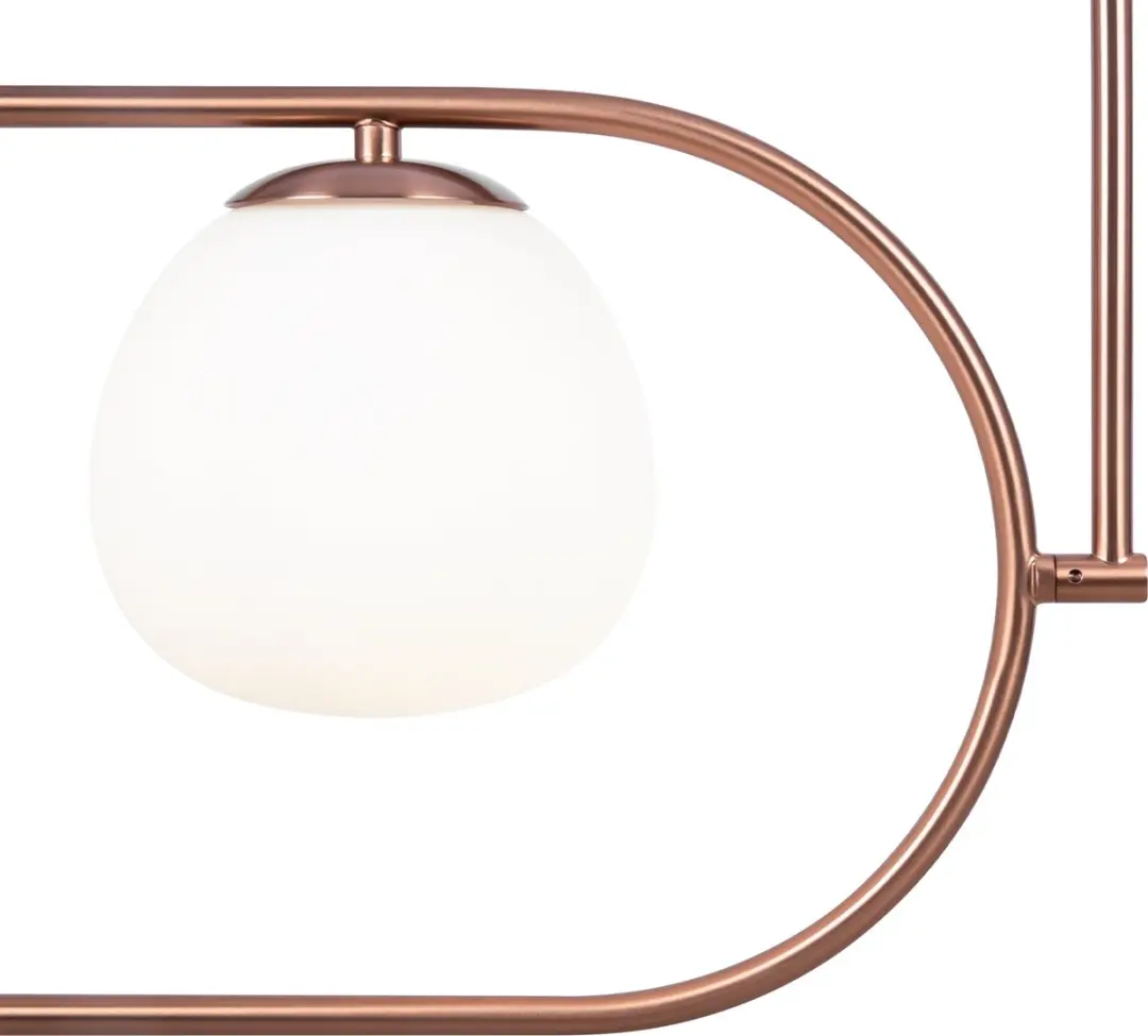 Maytoni Erich Hanglamp - 3x40W - Ø15cm - Goud