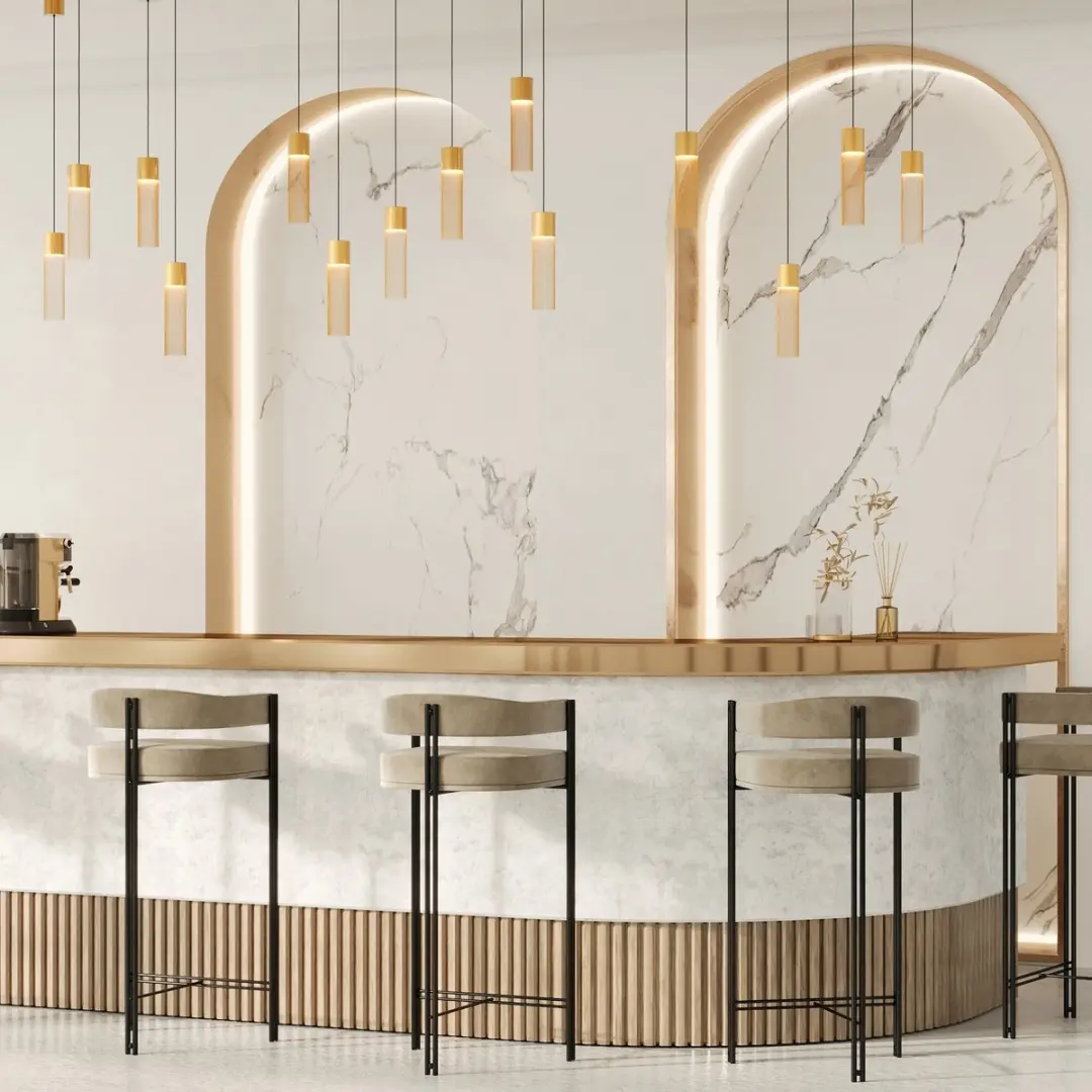 Maytoni Imaginary Hanglamp - Goud - Ø8cm