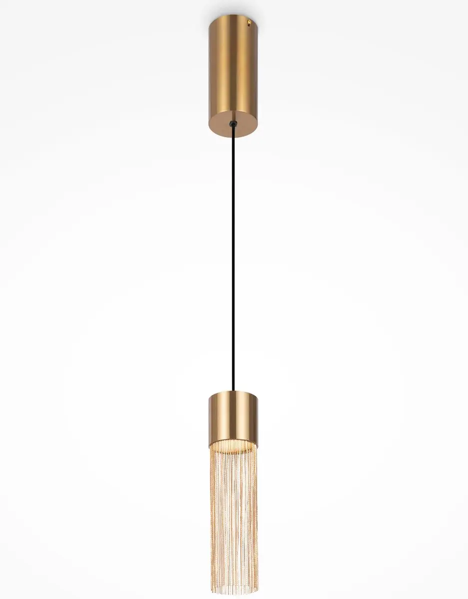 Maytoni Imaginary Hanglamp - Goud - Ø8cm