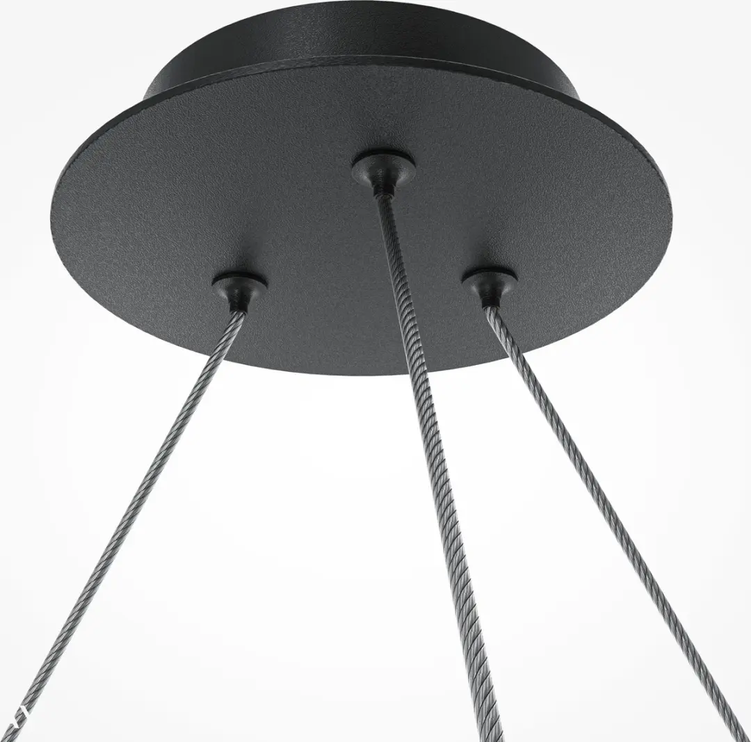 Maytoni Hanglamp Balance Ø81,2cm - 6 Lichtpunten - Zwart