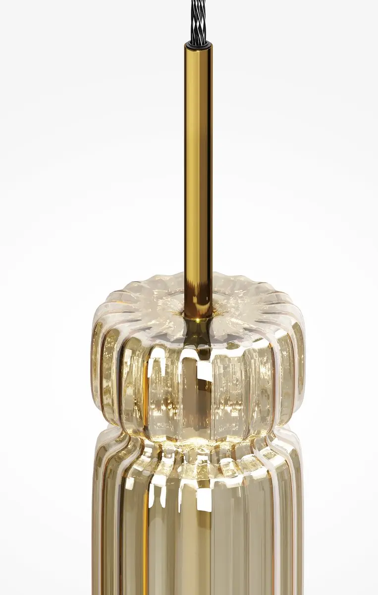 Maytoni Ordo Hanglamp - Zwart - Ø8cm