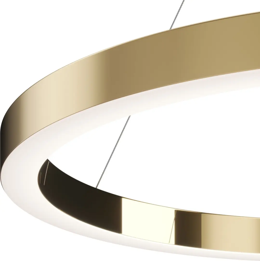 Maytoni Saturno Hanglamp - Messing Ø80cm - 60W Goud