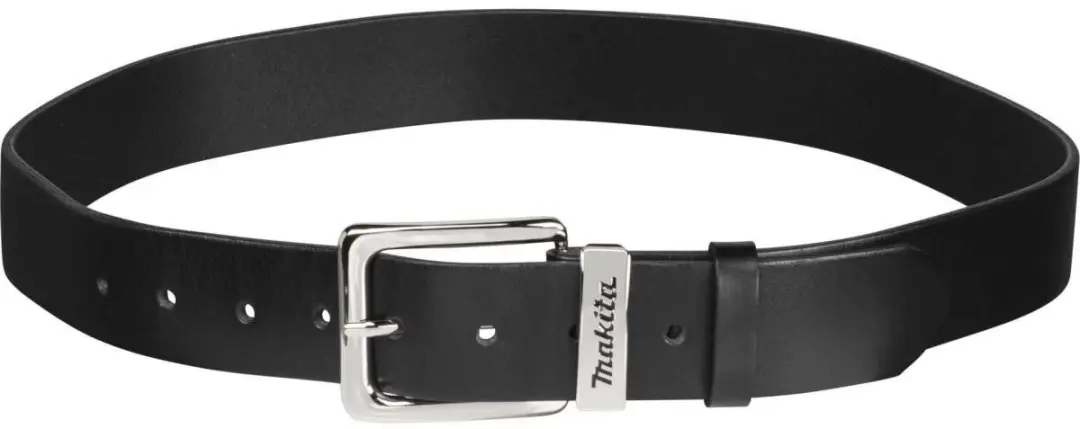 Makita Leren Riem - Maat M - Zwart