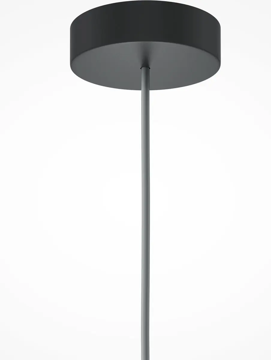 Maytoni Hanglamp Kyoto - Ø10cm - Zwart