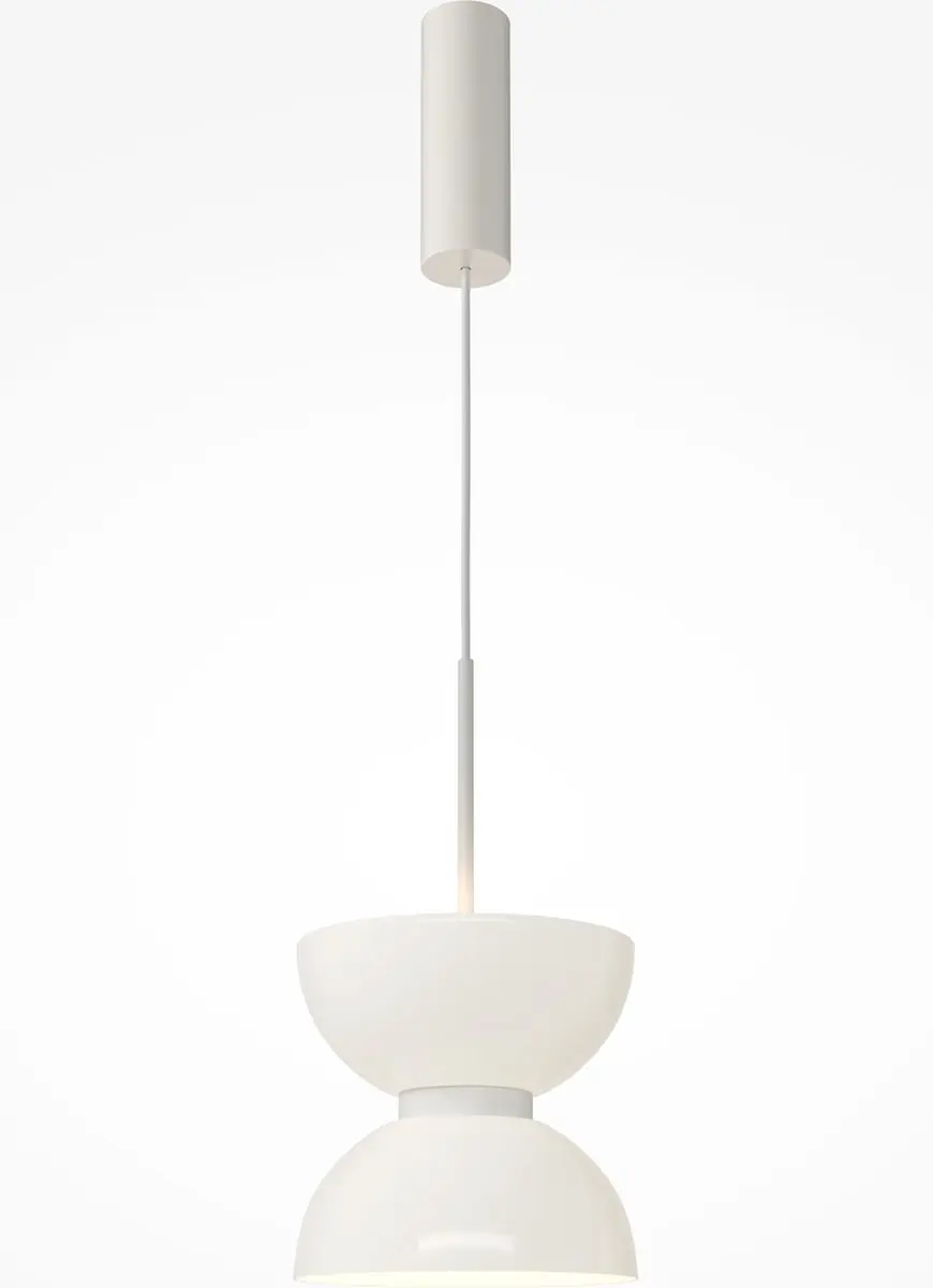 Maytoni Hanglamp Kyoto - Wit - Ø22cm