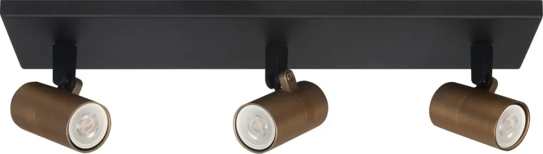 Highlight Opbouwspot Mini 3-Lichts GU10