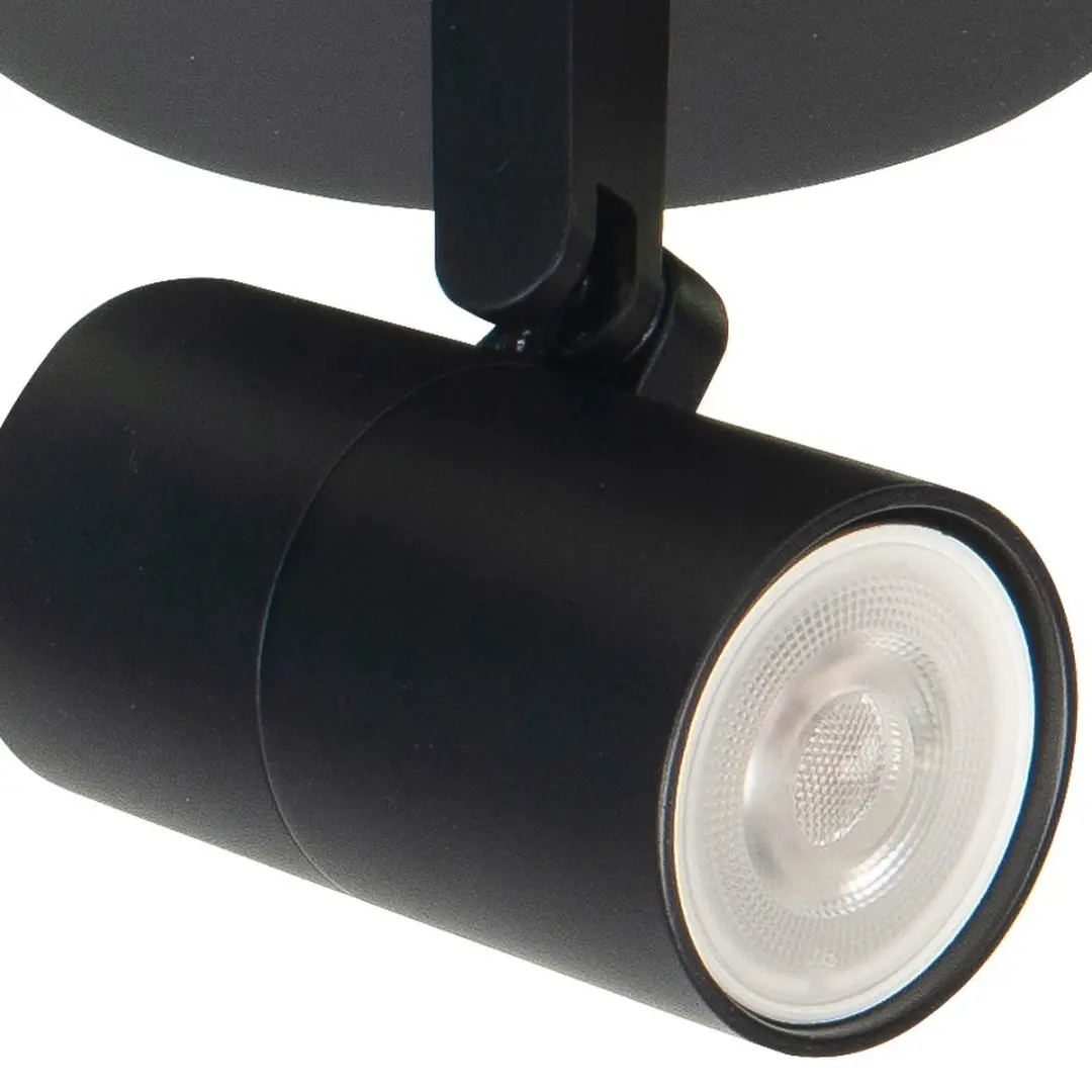 Highlight Piccolo Spot - GU10 - Ø10cm - MessingZwart