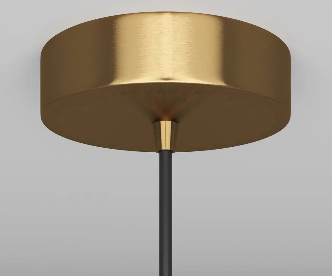 Maytoni Technical Hanglamp Arrow Goud - Ø7,5cm